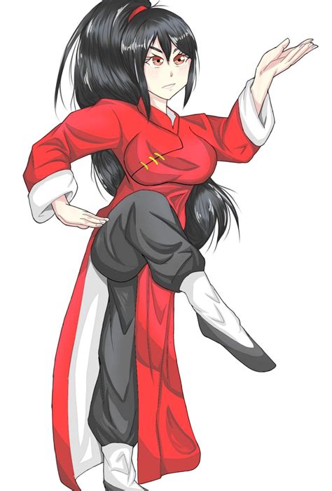 anime kung fu girl