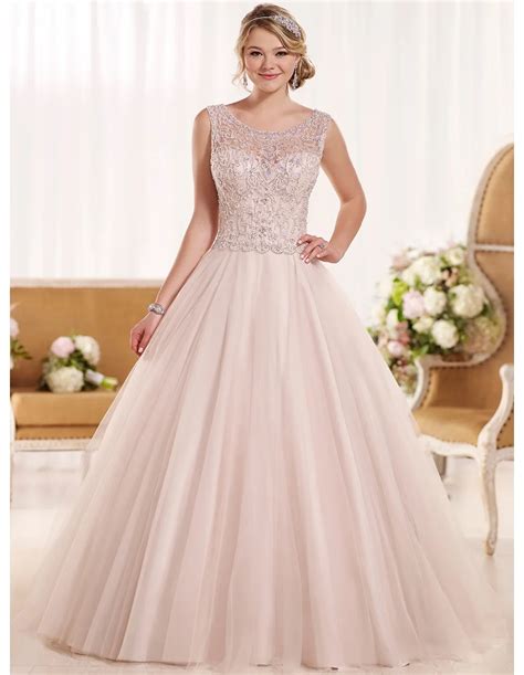 Cheap Sexy Backless China Blush Pink Wedding Dresses Plus Size 2015