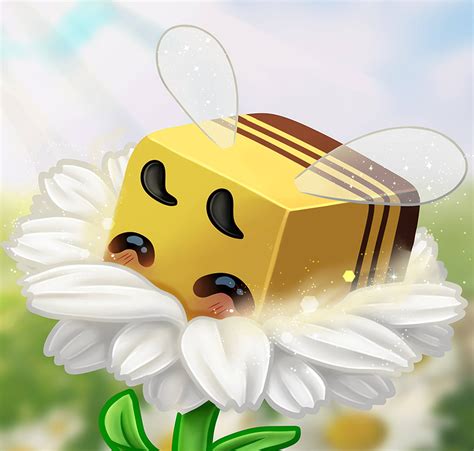 100 Minecraft Bee Wallpapers