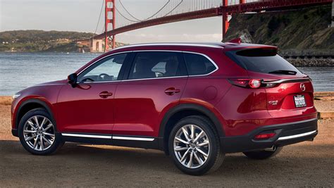 Review Mazda Goes Long With New Cx 9 Suv