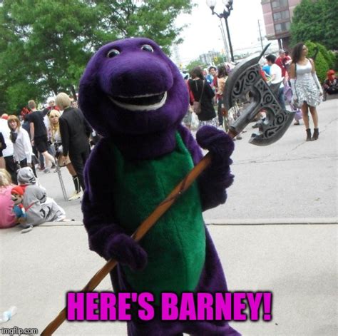 Scary Barney Memes Asekax