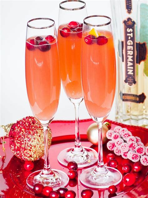 Sparkling Cranberry Punch Video Tatyanas Everyday Food