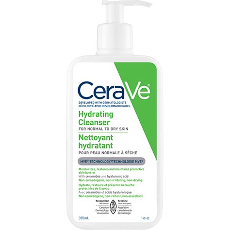 CeraVe Hydrating Facial Cleanser - I tried this - Could be used on face png image