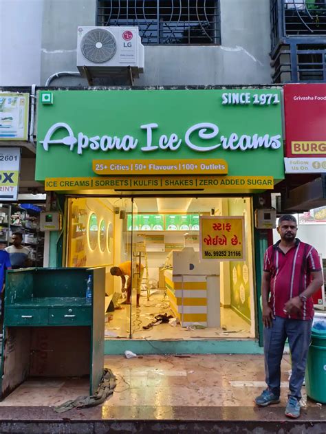 Apsara Ice Creams Bardoli Locality Order Online Zomato