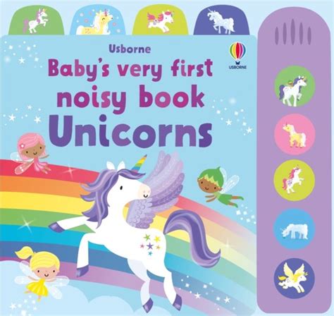 Babys Very First Noisy Book Unicorns Watt Fiona Książka W Empik