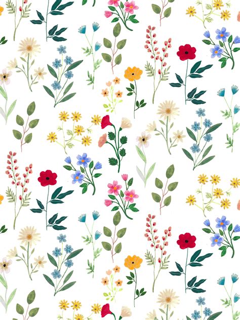 Top Flower Sketch Wallpaper Rhsarrow Com