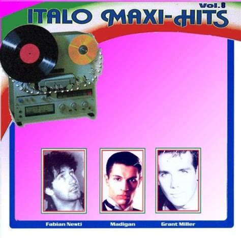 Italo Maxi Hits 1985 1987 Vol 8 Italo Disco Eu 2 × Cd Compilation