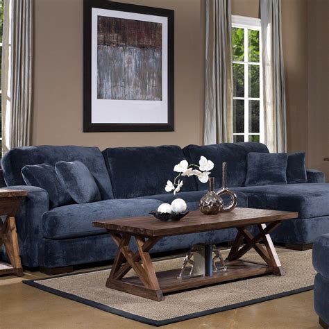 I learned that my fear wasn't going away & neither was my love for a navy blue couch. 45+ The Confidential Secrets of Navy Blue Sofas Living ...