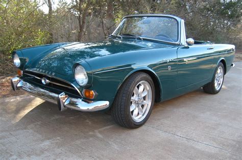 1964 Sunbeam Tiger For Sale On Bat Auctions Sold For 62000 On