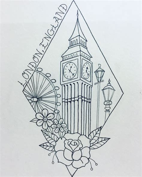 Maybe you would like to learn more about one of these? London tattoo. Travel tattoo. Big Ben tattoo. | Big ben tattoo, London tattoo