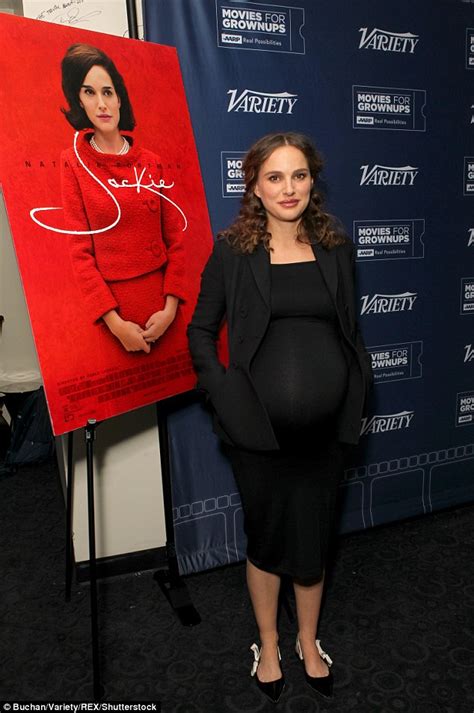 Pregnant Natalie Portman Looks Super Chic For Screening Of Her New