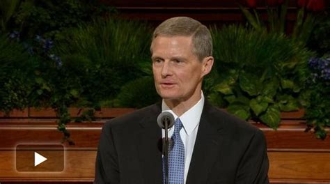 Elder Bednar Talks About The Fear We All Need In Our Lives Life