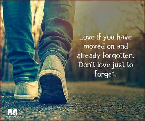 Check spelling or type a new query. Forget Love Quotes - 15 Reasons It's Time To Move On