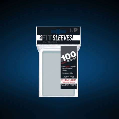 Pro Fit Standard Inner Sleeves 100ct 100er Pack Kartenarena