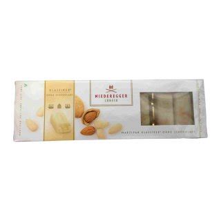 Niederegger Marzipan Klassiker Ohne Schokolade 100g Packung