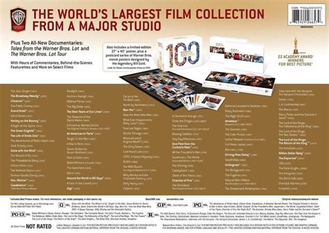 Best Of Warner Brothers Collections Full Lists 50 And 100 Warner