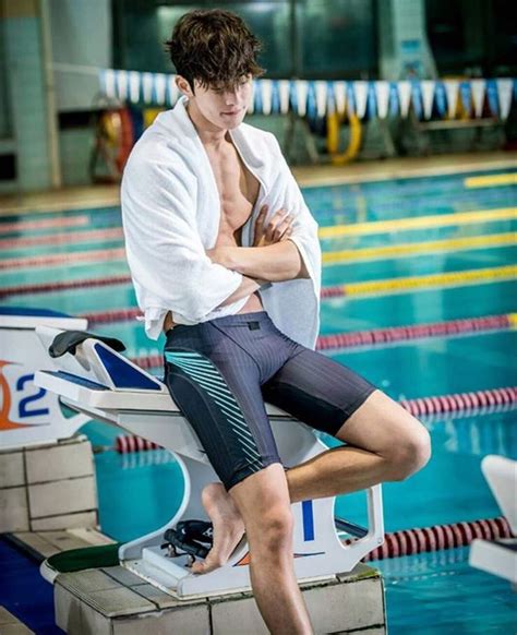 🏊🏻nam joo hyuk was made to be a swimmer k drama amino