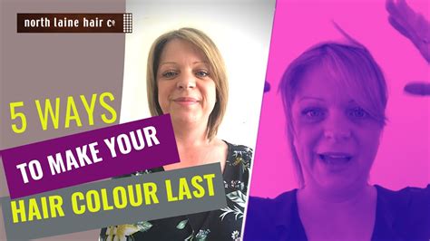 5 Ways To Make Your Hair Colour Last Longer Simple Steps To Follow To
