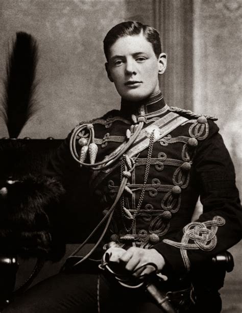 World War Ii In Pictures Winston Churchill Warrior And Leader