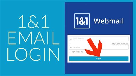 1 And 1 Webmail Steps To Sign Up And Sign In Or Login On 1 And 1 Email