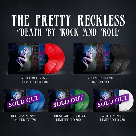 Album Review The Pretty Reckless ‘death By Rock ‘n Roll Metal