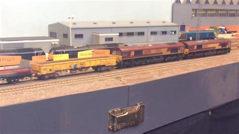 Derby Model Rail Exhibition And Derby Station 13518 Youtube