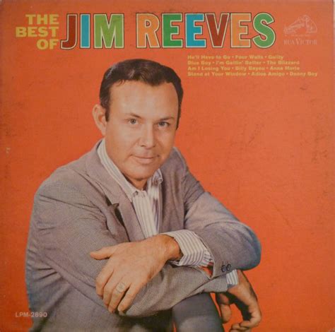 The Best Of Jim Reeves Jim Reeves 1964 Lp Rca Victor