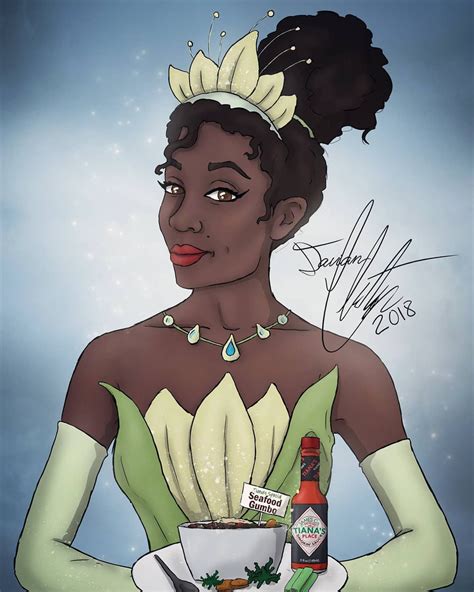 This Artist Reimagined Disney Princesses As Black Women And The Images Are Incredible Disney