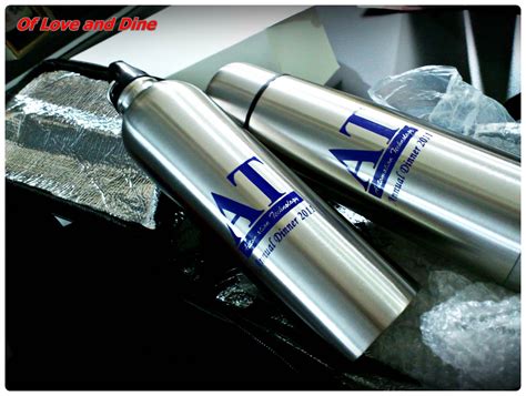 We are the wholesales and distributors of various types of premium gifts. of Love n Dine: AT Annual Dinner Door Gift