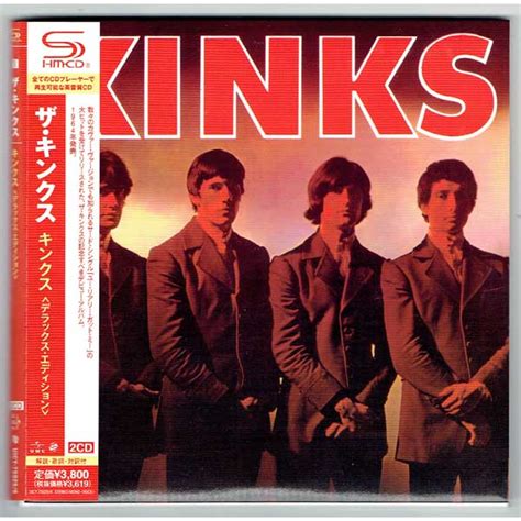 The Kinks Kinks Deluxe Edition Used Japan Mini Lp Shm Cd Beat
