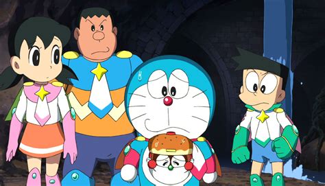 Doraemon Nobitas Space Heroes Doraemon Nobita No Space Heroes