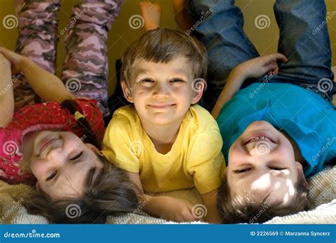 Fun Brothers And Sister Stock Image Image Of Playing 2226569