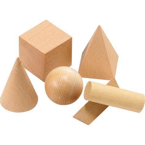 Wooden Shape Blocks Evans Educational Ltd
