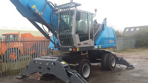 Terex Fuchs Mhl350e 2015 Sold Mcl Wales Mcl Wales