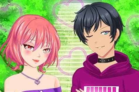 Anime Couples Dressup Game Play Online At Games