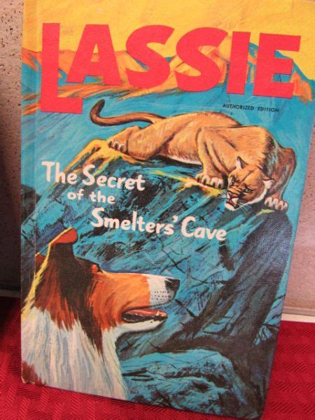 Lot Detail Four Vintage Lassie Books