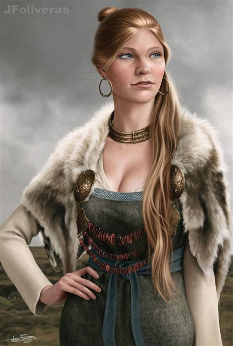 Norse Queen Joan Francesc Oliveras Pallerols On Artstation At Norse