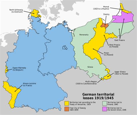 Territorial Evolution Of Germany Vivid Maps