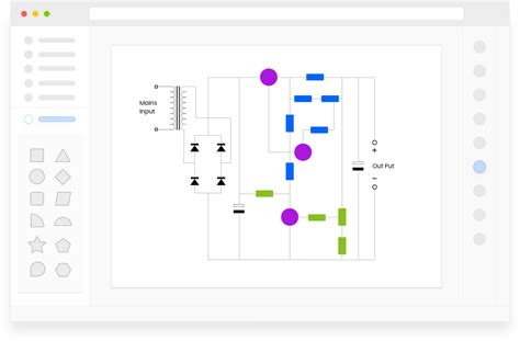Free Circuit Diagram Maker Edrawmax Online
