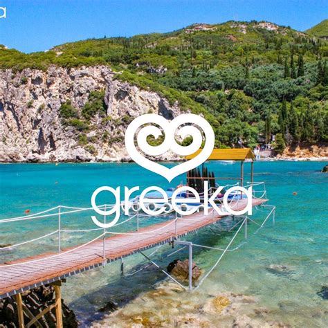 Corfu Paleokastritsa Beach Photos Map See Do Greeka