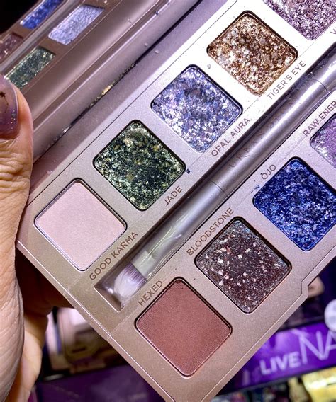 Urban Decay Stoned Vibes Palette Swatches Survivorpeach