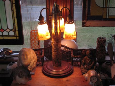 Trench Art Lamp Collectors Weekly