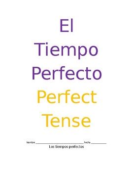 Spanish Perfect Tense Packet By Whatley Spanish TPT