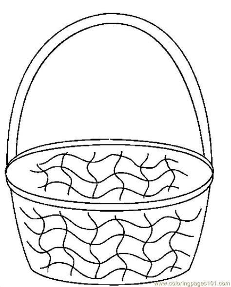 An empty apple basket coloring pages to color, print and download for free along with bunch of favorite apple basket coloring page for kids. Empty Basket Coloring Page - Coloring Home