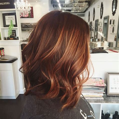 Beautiful Fall Hair Color To Look More Pretty Cheveux Cuivr