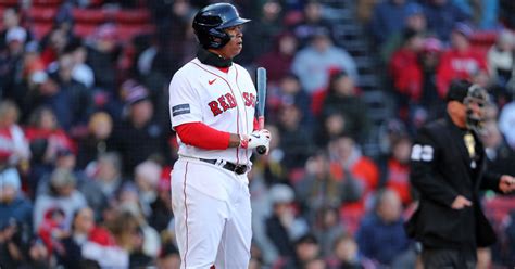 Rafael Devers On The Wrong Side Of Pitch Clock History On Opening Day
