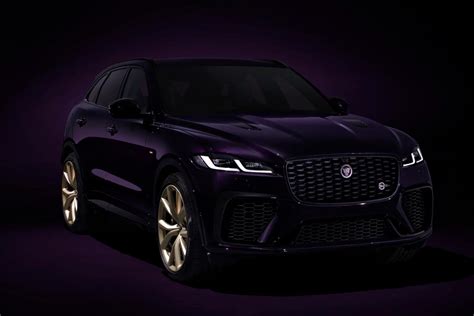 The 2023 Jaguar F Pace Svr Edition 1988 Is A 542 Hp Monster On