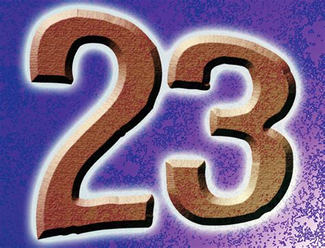 The Enigma Of Connecting To The Number 23