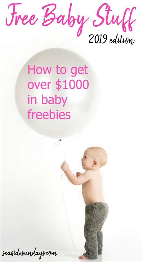 How To Get Over 500 Of Baby Stuff For Free Baby Freebies Free