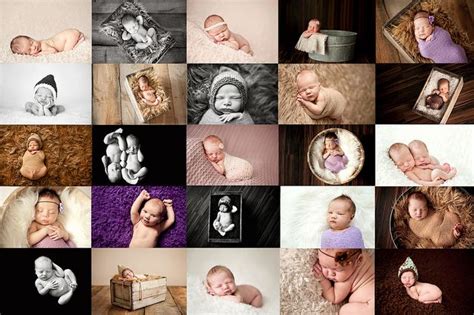 Precious Babys Collage Newborn Art Newborn Posing Newborn Photos